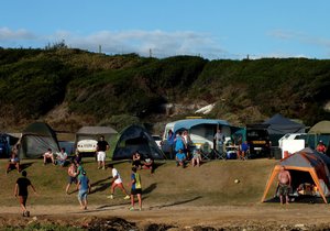Gansbaai Karavaanpark se nuwe blaadjie